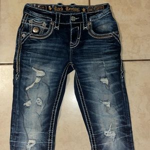 Men’s Rock Revival Jeans